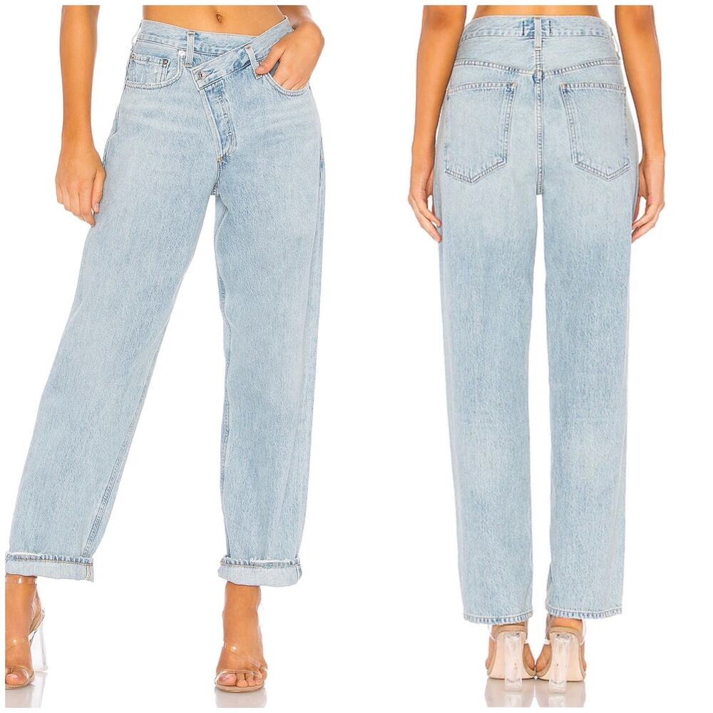 AGOLDE Criss Cross Upsized Jean Suburbia
